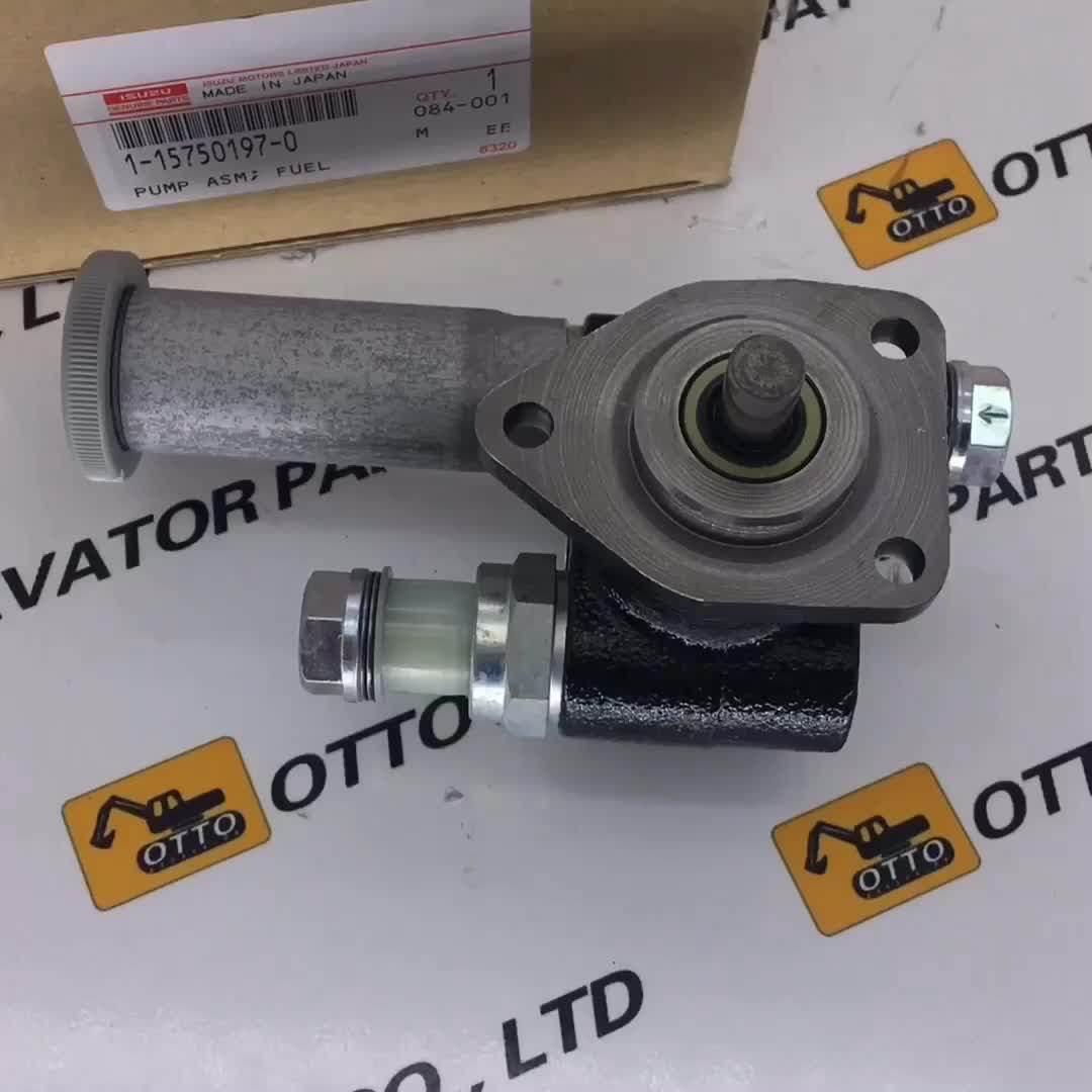 6bg1 Bosch Fuel Feed Pump 1157501970 1157501920 1052207230 Buy Bosch