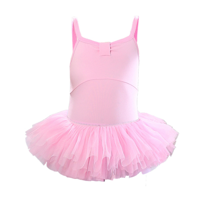 秋冬季女童练功服长袖芭蕾
