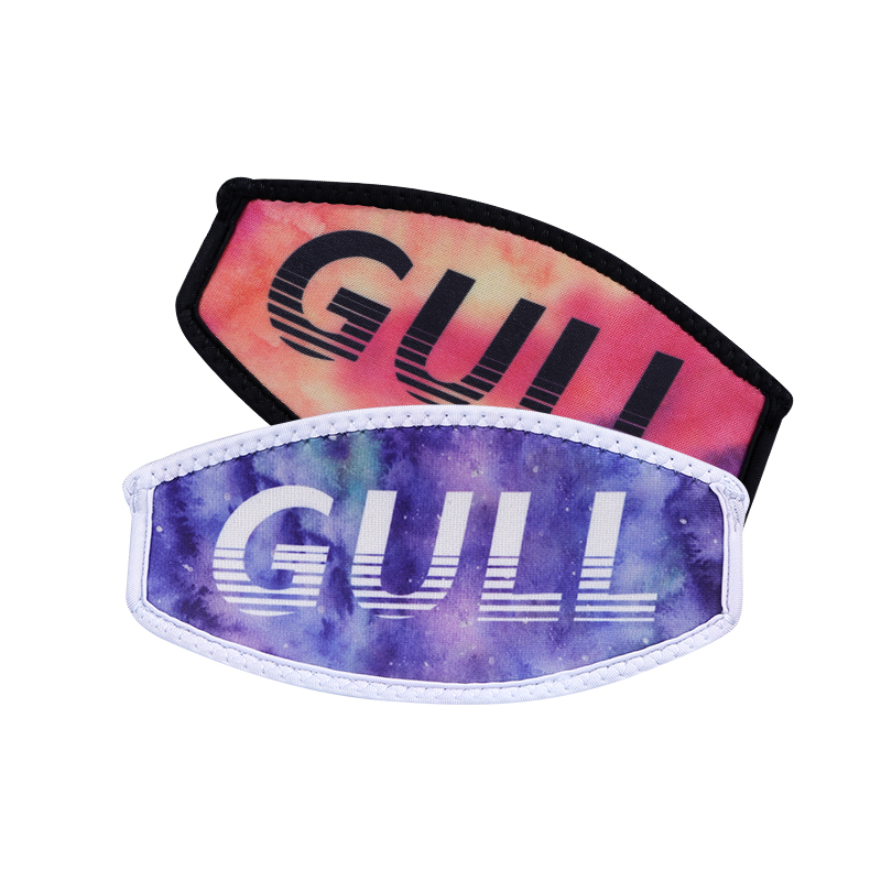 GULL MANTIS潜水面镜防缠发打结垫魔术贴开合便捷拆卸潜水好伴侣