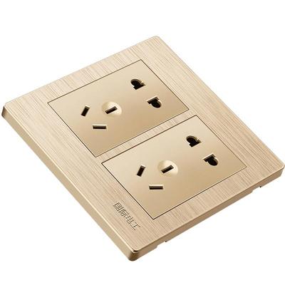 120型墙壁暗装5孔开关插座面板