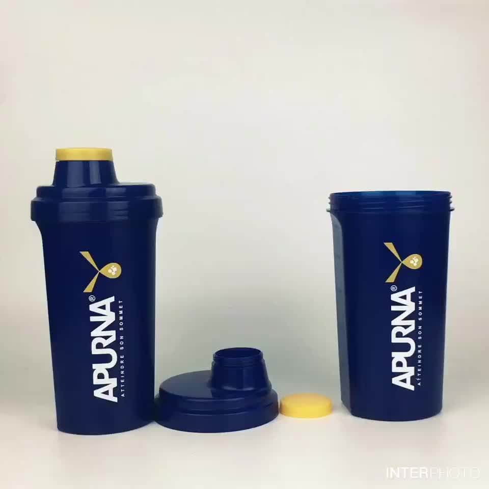 Protein Drinks Shaker /plastic Shaker Bottle /gym Protein Bottle 700ml