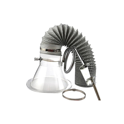 流水线焊锡抽烟耐摔吸烟罩喇叭罩