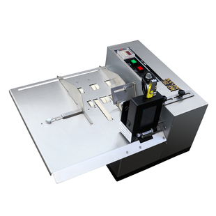 宝预全自动打码机页码打码器出厂生产日期激光喷码机可调分页编号标示机标签喷墨分页机激光打码机小型压码机