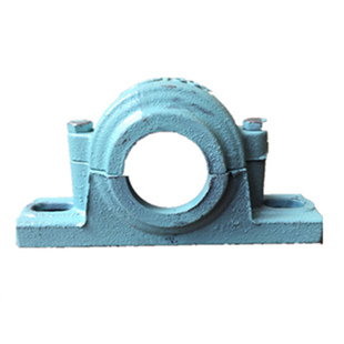 加厚立式轴承座瓦盒轴壳1504 1505 1506 1507 1508 1509 1510铸铁