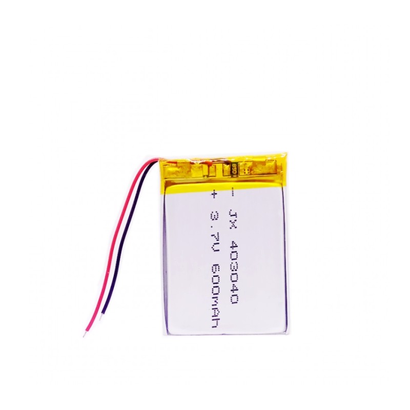 3.7V行车记录仪电池403040聚合物锂电芯大容量通用充电插卡小音箱