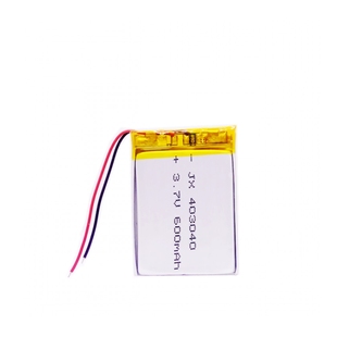 3.7V行车记录仪电池403040聚合物锂电芯大容量通用充电插卡小音箱