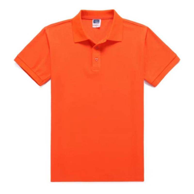 夏季广告文化polo衫定制团体企业公司工作服t恤DIY印logo班服印字