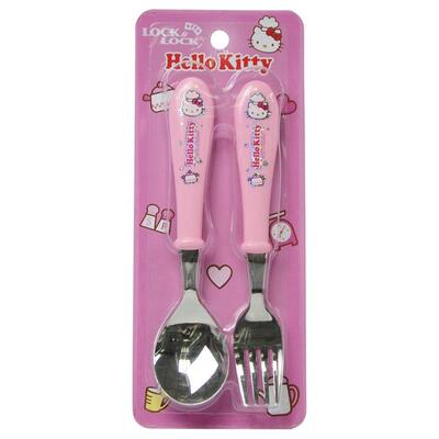 乐扣乐扣helloktbebe不锈钢餐具