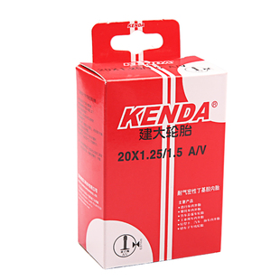 建大20寸自行车内胎20x1.0/1.25/1.5/1.75/1.95/2.125美嘴法嘴451