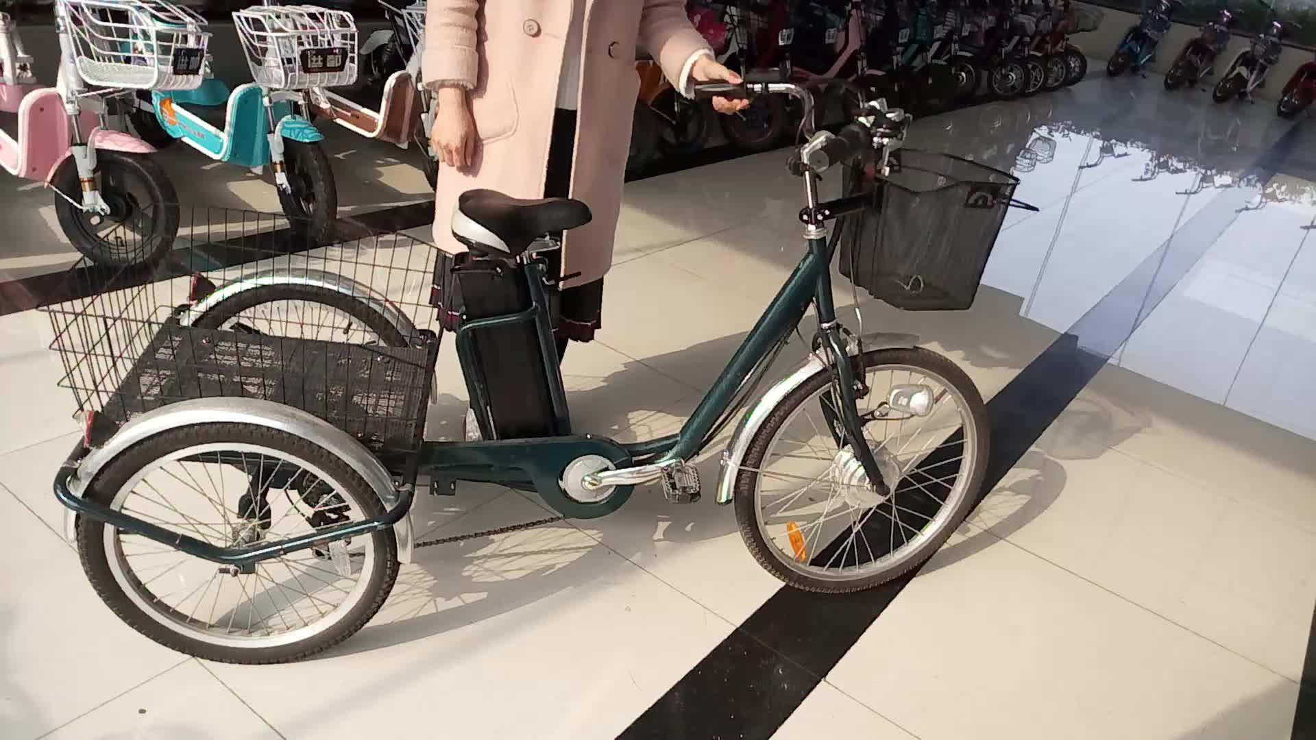 tri rider electric tricycle