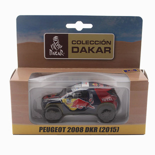 1:43 达卡达喀尔DAKAR 2008越野车 suv越野赛车 拉力赛车模型合金