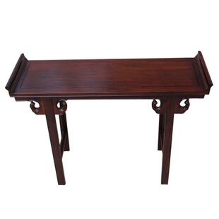 实木供桌仿古条案供佛台玄关桌条几特价中式贡品财神桌