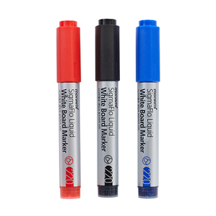 慕那美韩国monami白板笔2.0mm大容量直液式可擦笔书写笔教师学生色彩鲜明书写流畅3色可选易写易擦220慕娜美