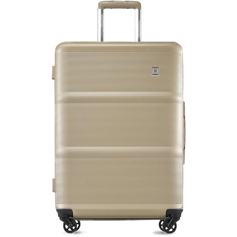 echolac /爱可乐浅金色pc拉杆箱体验过都说好?到底是事实还是托的说词