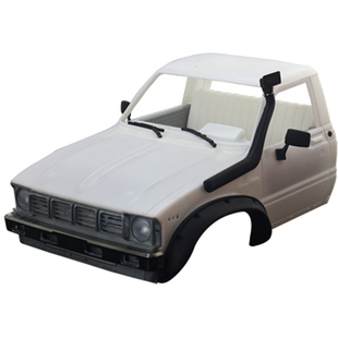 RCRUN 1:10 模型车 山猪 RC4 TF2 前车头 吸塑玻璃