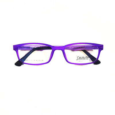 沙文时尚眼镜架6010橡胶超轻