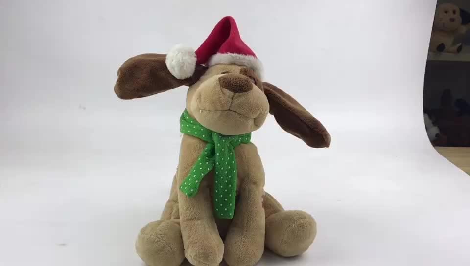 Christmas Animated Electronic Musical Plush Animal Toy Buy Plush