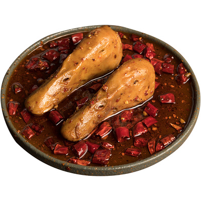 三十年技艺！冷吃鸭头甜麻辣即食