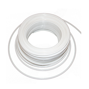 纯水净水饮水机2分管100米食品级带字白管净水器水管3分pe软管子