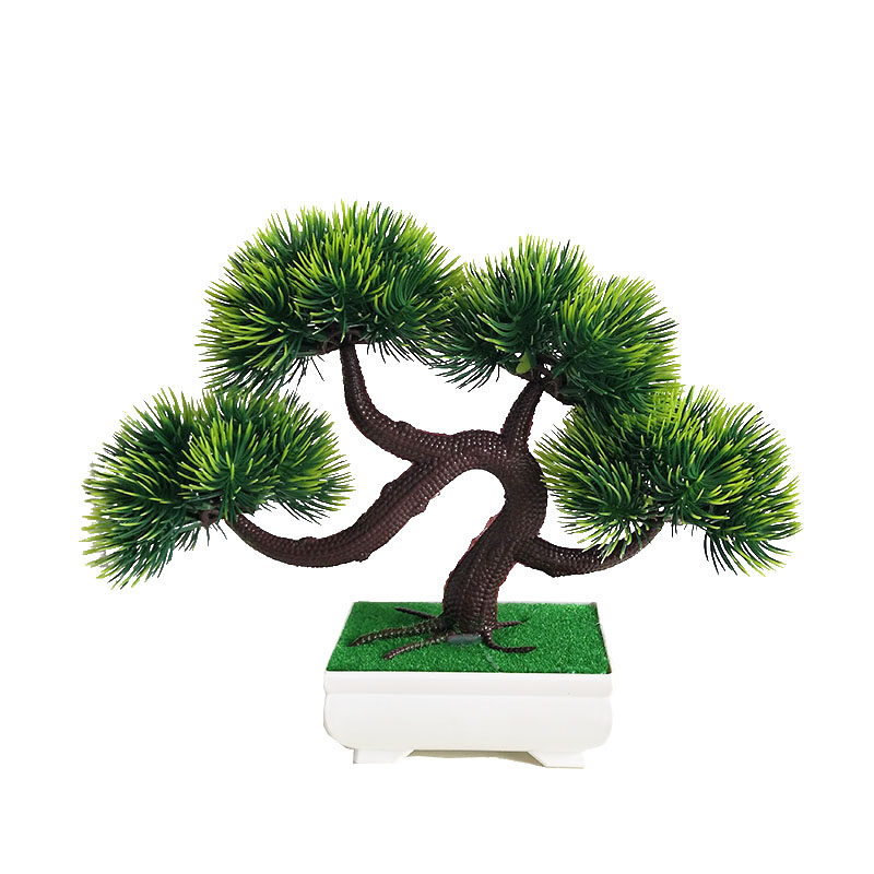 ins风北欧客厅仿真绿植物小盆仿真植物盆景