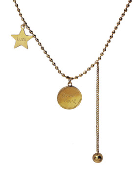 韩国东大门设计款钛钢百搭锁骨链