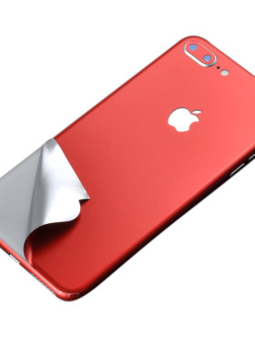苹果8Plus全包边彩膜适用于iPhone8P改色贴纸8代手机后膜