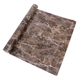 厨房油烟机灶台面防油耐高温大理石翻新墙纸橱柜抽屉防水防潮贴纸