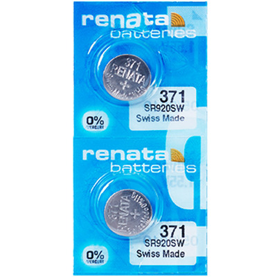 renata371sr920swag6手表电池