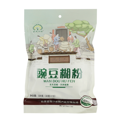 高天深粮特产豌豆糊粥代餐粥320g