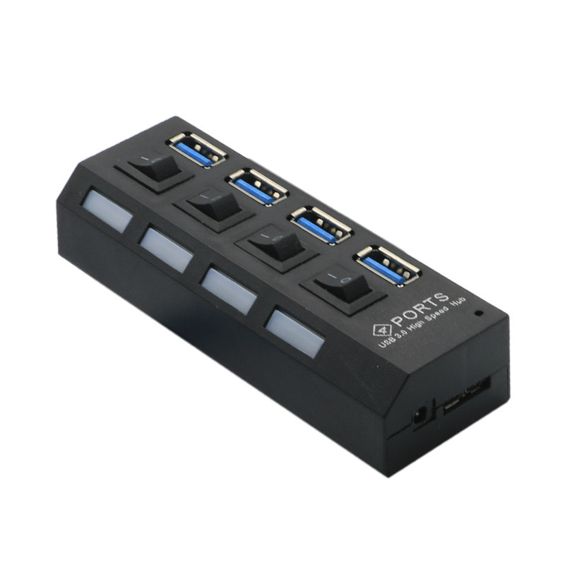 usb分线器高速3.0u盘大功率开关