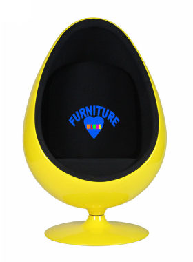 太空舱球椅蛋壳沙发eggchair旋转