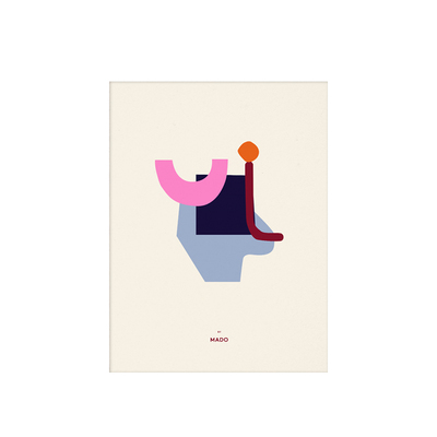 海报几何装饰画现货]