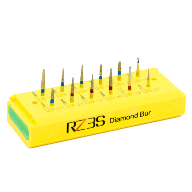 RZ3S牙科口腔备牙嵌体制备套装金刚砂车针套装
