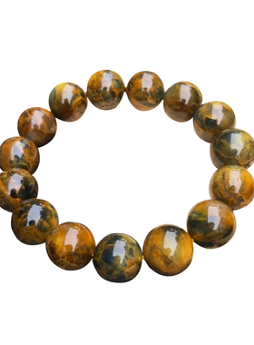 纳米比亚蓝色星球单圈手串送长辈