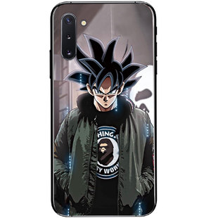 三星note10手机壳限量版三星note10plus手机壳超薄三星note10+5g手机壳防摔潮款卡通潮牌创意note10保护套