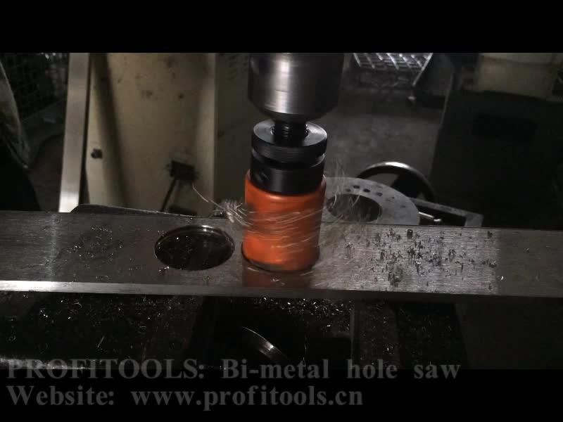 Professional Vacuum Brazed Diamond Hss Bimetal Hole Saw Set For Wood