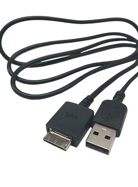 适用索尼NW-WM1A WM1Z NW-ZX300A MW-A45 A45HN MP4数据线充电线