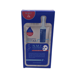 clinie可莱丝韩国 NMF针剂水库面膜保湿补水润白片式修护滋润10片