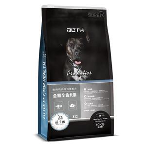 BOTH益生菌全犬期狗粮成犬幼犬粮10kg通用型犬粮 牛初乳宠物粮S12