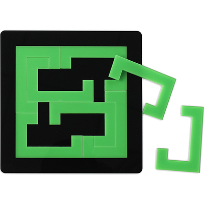 10级透明益智玩具地狱难度拼图