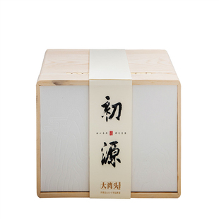 大湾头稀山系列 福鼎白茶 初源 白牡丹白茶茶饼300g/盒礼盒装