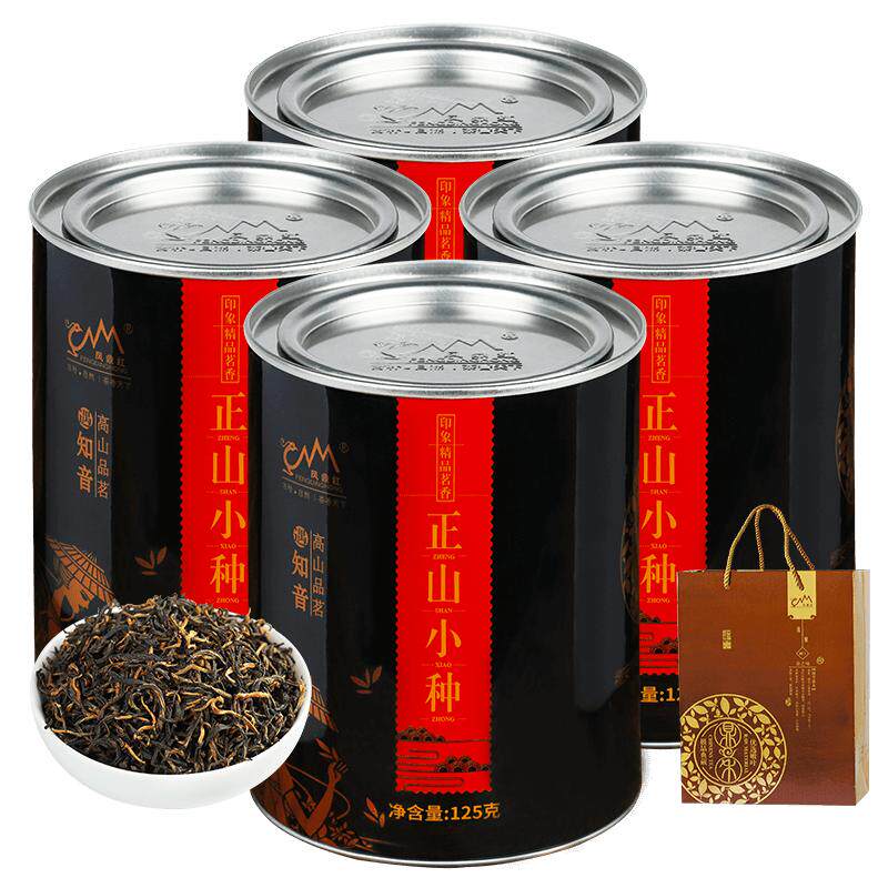 500g罐装红茶正山小种