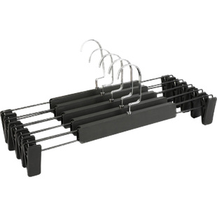 男士裤架加长裤夹子防滑衣架裤挂服装店裤夹裤架家用晾晒衣撑