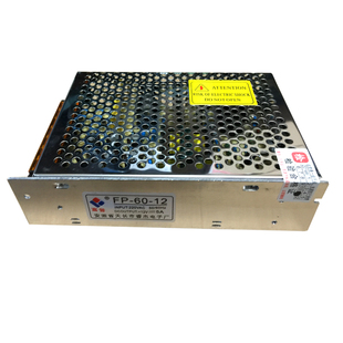 富普12V5 10a16a20a30A24V10A网状铝壳集中供电监控LED开关电源