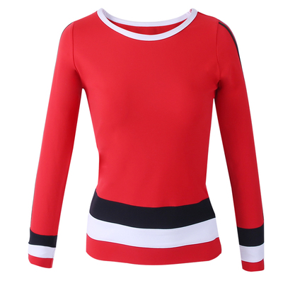 卡金新款健美操服装女套装秋冬健