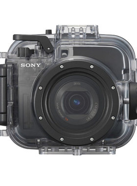Sony RX100 M5 M5A 6/7黑卡MPK-URX100A原厂相机防水壳潜水摄影灯
