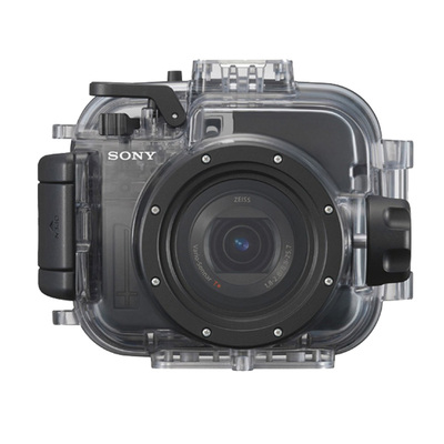 Sony RX100 M5 M5A 6/7黑卡MPK-URX100A原厂相机防水壳潜水摄影灯