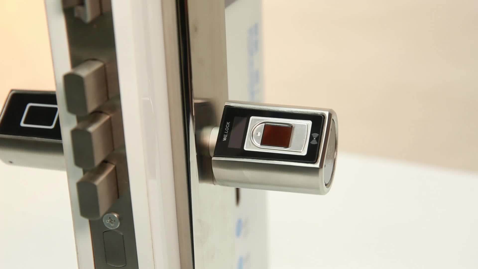 Factory Portable Door Cylinder Sliding Wooden Door Rfid Hotel Lock