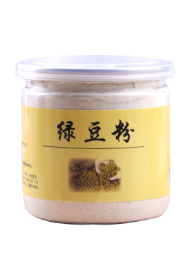 古妙灵绿豆粉面膜粉去皮白芷粉纯天然新鲜祛粉刺做面膜粉嫩白祛痘