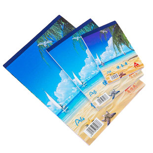 粤方成A6 A5 A4演算纸学生用计算纸空白本子便条纸便签本草稿本